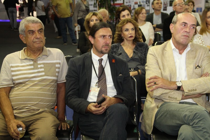 Zad Moultaka at Salon Du Livre